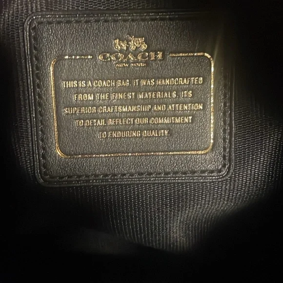 Coach Whiplash Dakotah pebble leather Flap Crossbody - Picture 6 of 7